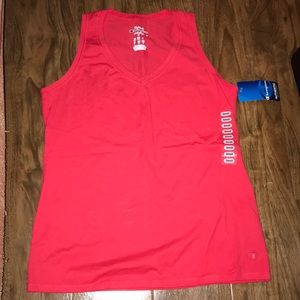 NWT V neck muscle tank